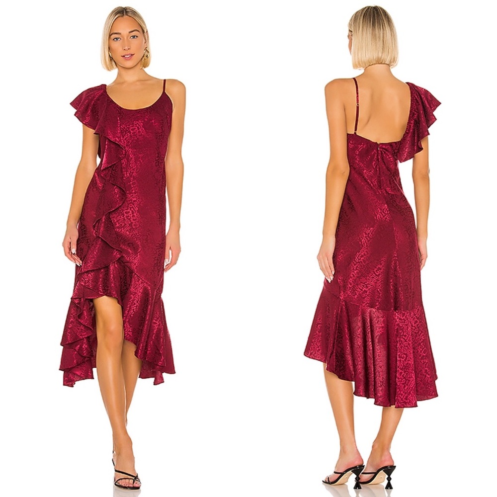 House of Harlow 1960 X Revolve Georgetta Dress NWT